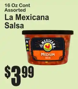 SuperFresh La Mexicana Salsa offer