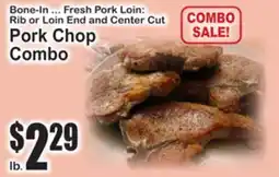 SuperFresh Pork Chop Combo offer