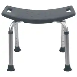 Walgreens Bath Bench with Adjustable Height with Microban offer