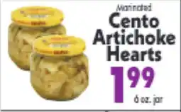 Marino's Supermarket Cento Artichoke Hearts offer