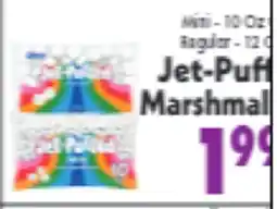 Marino's Supermarket Jet-Puff Marshmallows offer