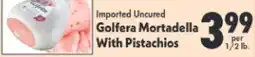 Marino's Supermarket Golfera Mortadella With Pistachios offer
