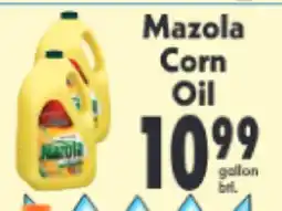 Marino's Supermarket Mazola Corn Oil offer