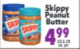 Marino's Supermarket Skippy Peanut Butter offer