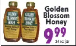 Marino's Supermarket Golden Blossom Honey offer