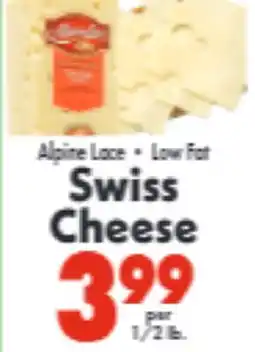 Marino's Supermarket Swiss Cheese offer
