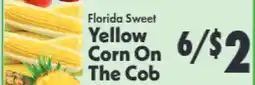 Marino's Supermarket Florida Sweet Yellow Corn On The Cob offer
