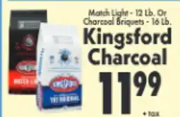 Marino's Supermarket Kingsford Charcoal offer
