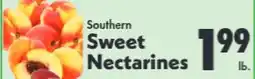 Marino's Supermarket Southern Sweet Nectarines offer