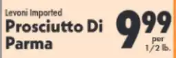 Marino's Supermarket Levoni Imported Prosciutto Di Parma offer