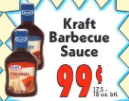 Marino's Supermarket Kraft Barbecue Sauce offer