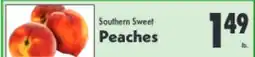 Marino's Supermarket Southern Sweet Peaches offer