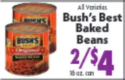 Marino's Supermarket Bush's Best Baked Beans offer
