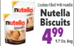Marino's Supermarket Nutella Biscuits offer