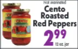 Marino's Supermarket Cento Roasted Red Peppers offer