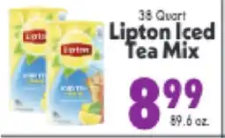 Marino's Supermarket Lipton Iced Tea Mix offer