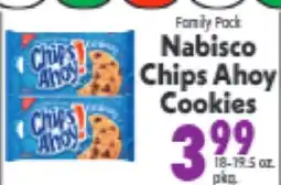 Marino's Supermarket Nabisco Chips Ahoy Cookies offer