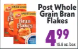Marino's Supermarket Post Whole Grain Bran Flakes offer