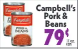 Marino's Supermarket Campbell's Pork & Beans offer