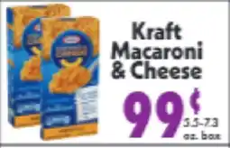 Marino's Supermarket Kraft Macaroni & Cheese offer