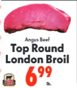 Marino's Supermarket Angus Beef Top Round London Broil offer