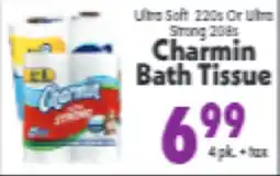 Marino's Supermarket Charmin Bath Tissue offer