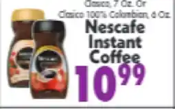 Marino's Supermarket Nescafe Instant Coffee offer