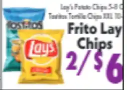 Marino's Supermarket Frito Lay Chips offer