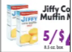 Marino's Supermarket Jiffy Coffe Muffin Mix offer