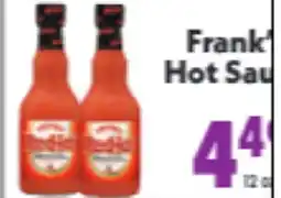 Marino's Supermarket Frank's Hot Sauce offer
