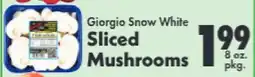 Marino's Supermarket Giorgio Snow White Sliced Mushrooms offer
