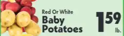 Marino's Supermarket Red Or White Baby Potatoes offer