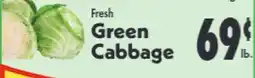 Marino's Supermarket Fresh Green Cabbage offer
