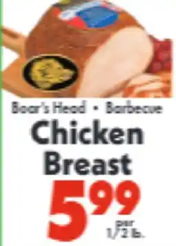 Marino's Supermarket Boar's Head • Barbecue Chicken Breast offer