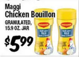 Western Beef Maggi Chicken Bouillon offer