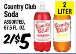 Western Beef Country Club Soda offer