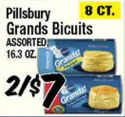 Western Beef Pillsbury Grands Bicuits offer