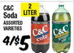 Western Beef C&C Soda offer