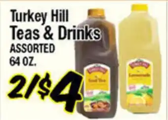 Western Beef Turkey Hill Teas & Drinks offer