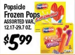 Western Beef Popsicle Frozen Pops offer