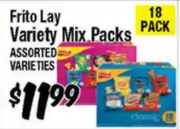 Western Beef Frito Lay Variety Mix Packs offer