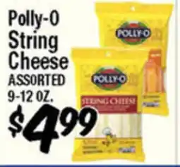 Western Beef Polly-O String Cheese offer