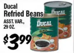 Western Beef Ducal Refried Beans offer