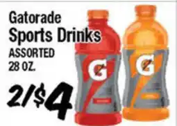 Western Beef Gatorade Sports Drinks offer
