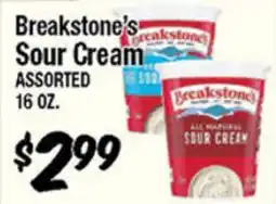 Western Beef Breakstone's Sour Cream offer