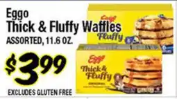 Western Beef Eggo Thick & Fluffy Waffles offer