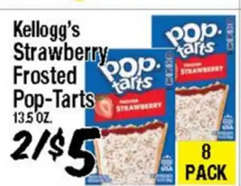 Western Beef Kellogg's Strawberry Frosted Pop-Tarts offer