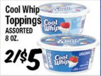 Western Beef Cool Whip Toppings offer