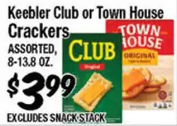 Western Beef Keebler Club or Town House Crackers offer