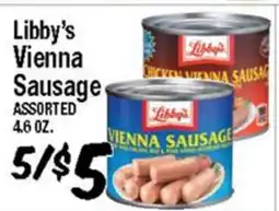 Western Beef Libby's Vienna Sausage offer